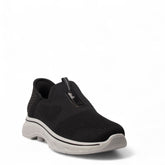 Europeon Union Men Black Cloth Shoes #4937